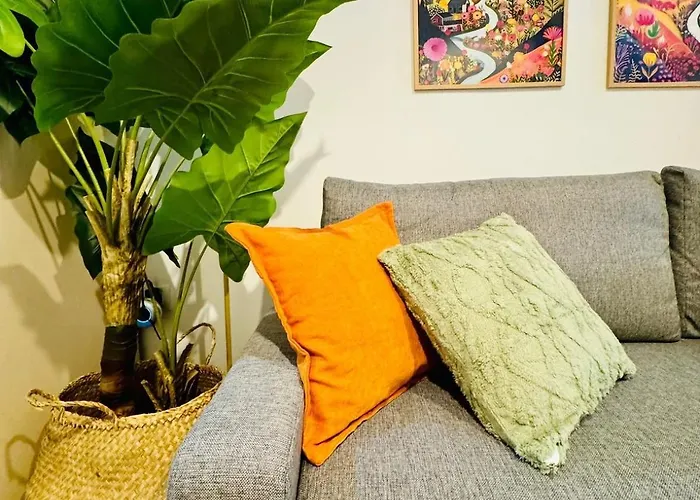 شقة Ori B & Spacious Flat Close To The Center فالنسيا