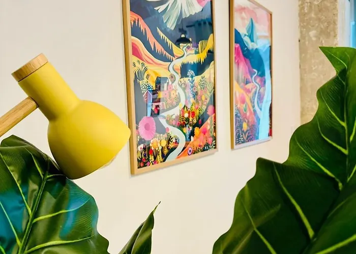 شقة Ori B & Spacious Flat Close To The Center فالنسيا