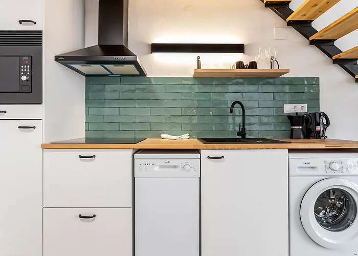 아파트 Marie Curie Flats, Lovely Duplex 2