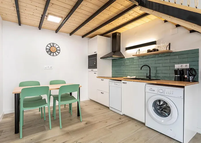 Marie Curie Flats, Lovely Duplex 2 발렌시아