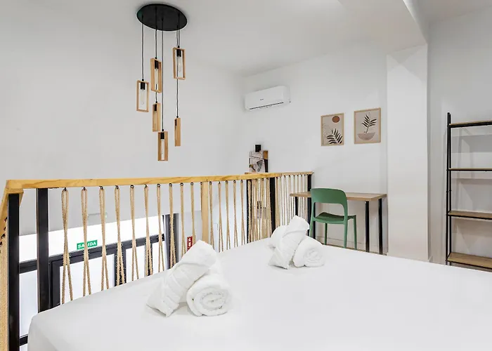 Marie Curie Flats, Lovely Duplex 2 아파트 발렌시아