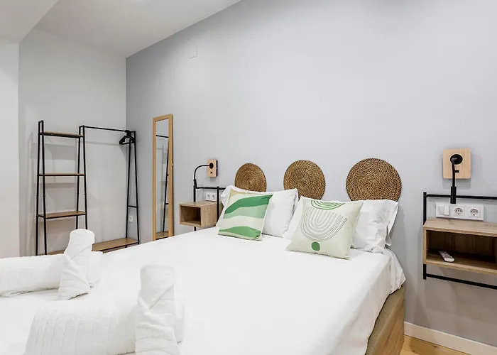 아파트 Marie Curie Flats, Lovely Duplex 2 발렌시아