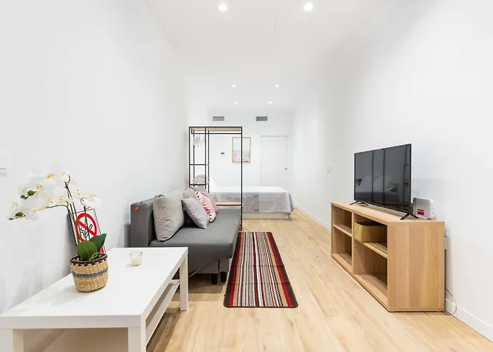 아파트 Sant Jordi 1 발렌시아