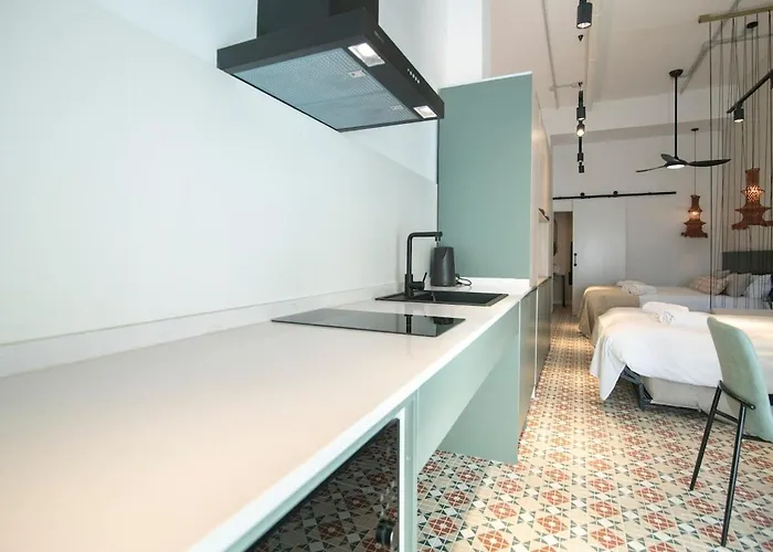 District Key - Valencia, O Arocena 1 Apartment