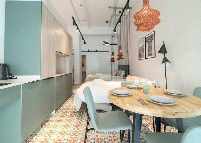 Apartment District Key - Valencia, O Arocena 1 *