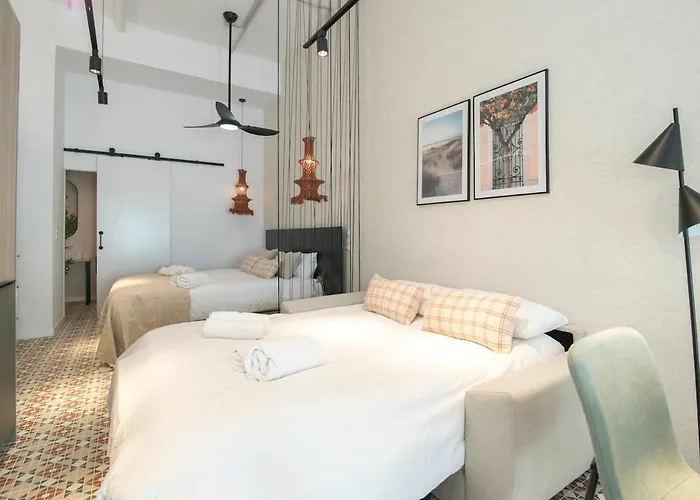 District Key - Valencia, O Arocena 1 Apartment