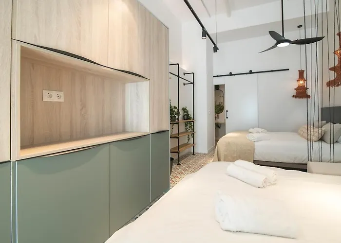 Apartment District Key - Valencia, O Arocena 1 Valencia