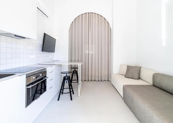 Malvarrosa Point White Apartamento Valência