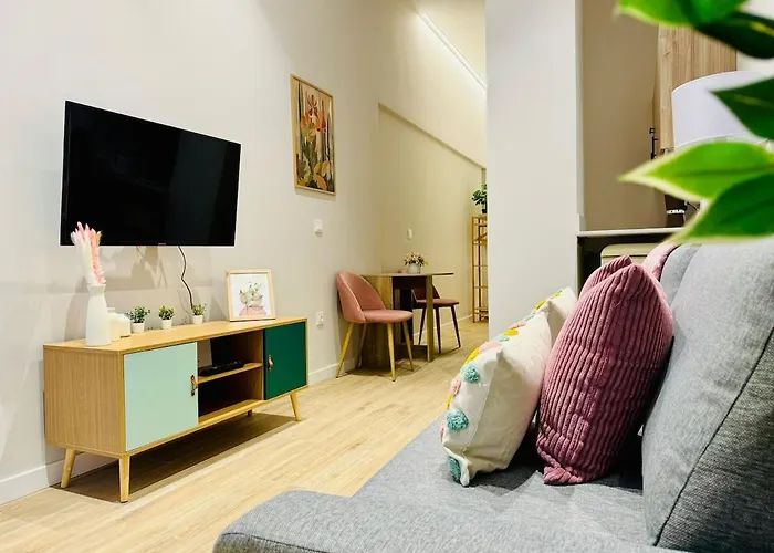 Cozy & Stylish Loft Near Center * 발렌시아