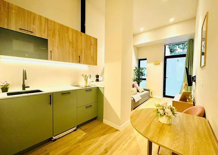 Cozy & Stylish Loft Near Center 아파트 발렌시아