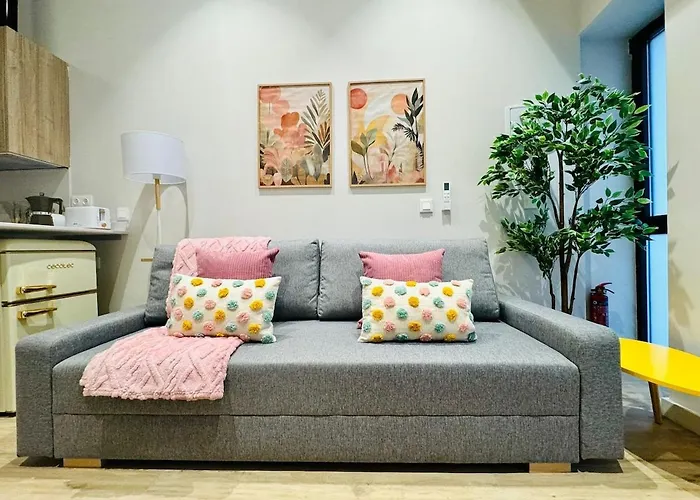 Cozy & Stylish Loft Near Center 아파트 발렌시아