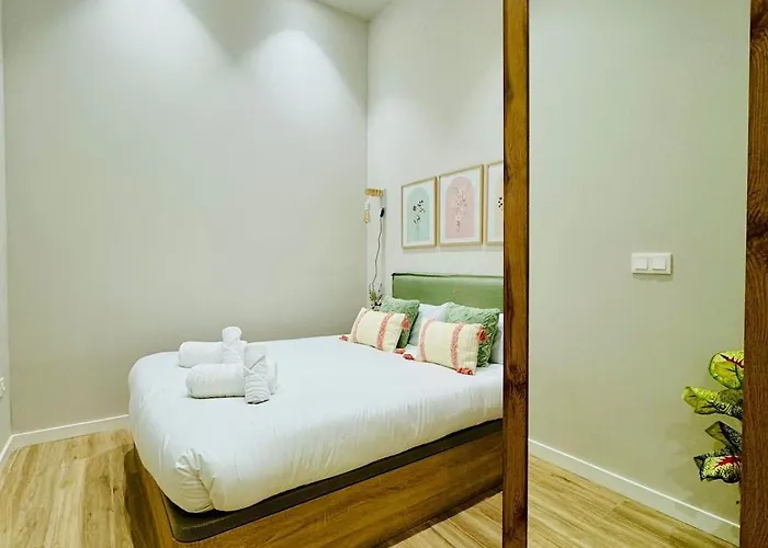 아파트 Cozy & Stylish Loft Near Center 발렌시아