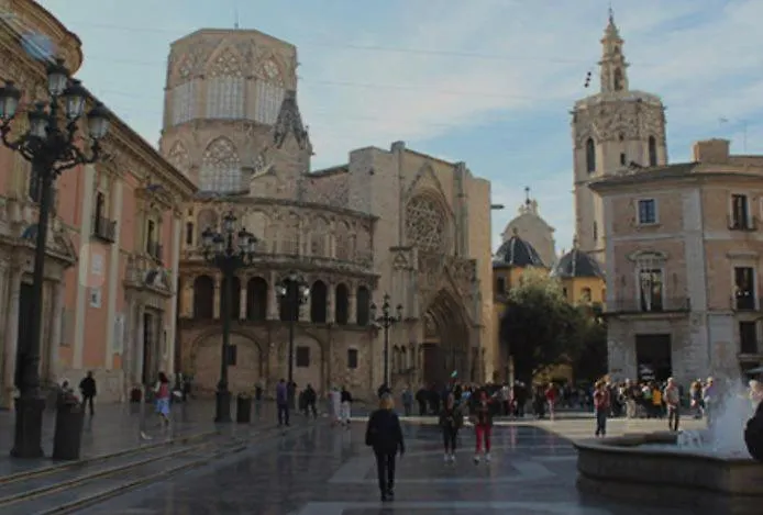 Amplio Estudio En Valencia Διαμέρισμα