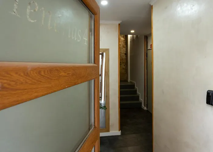 Lägenhet El Carmen Valencia, Estudio Con Terraza *