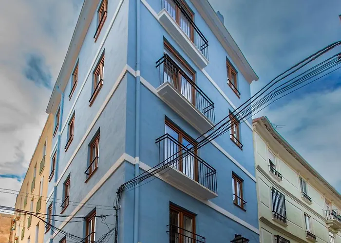 Lägenhet El Carmen Valencia, Estudio Con Terraza Valencia