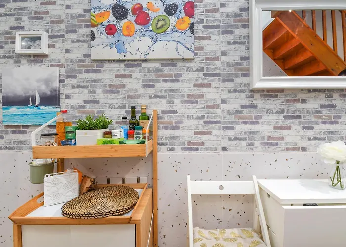 Apartment La Casita Azul De La Playa Valencia