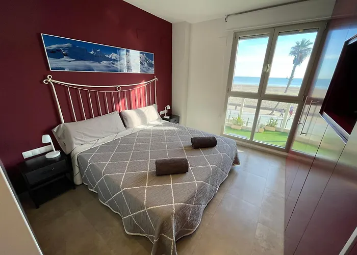 Primera Linea Playa Patacona, 아파트 발렌시아