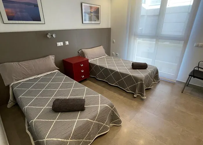 Primera Linea Playa Patacona, 아파트 *