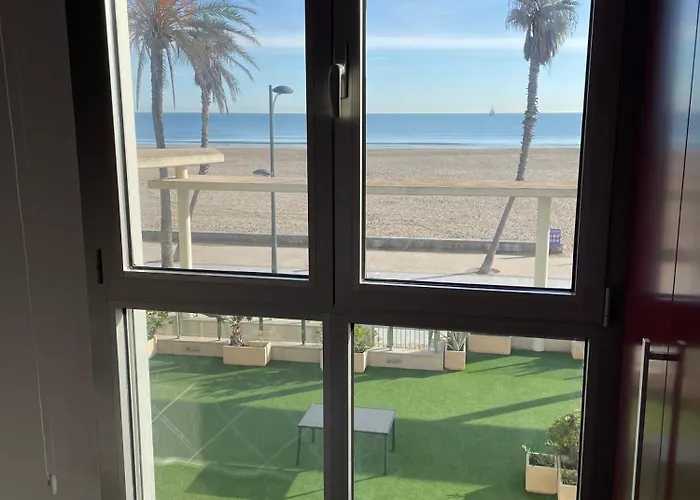 아파트 Primera Linea Playa Patacona,