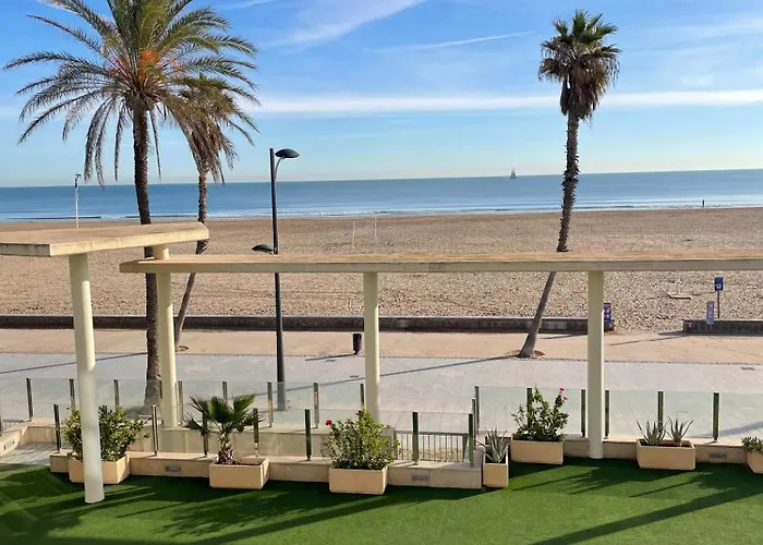 아파트 Primera Linea Playa Patacona, 발렌시아