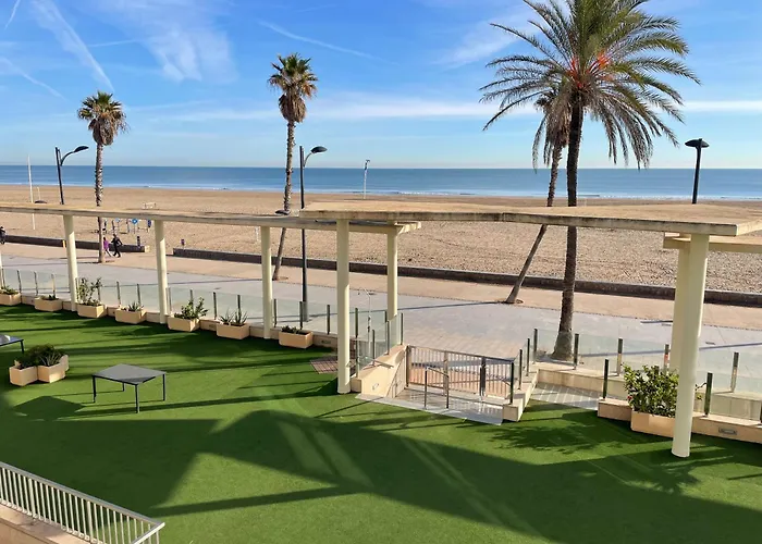 Primera Linea Playa Patacona, 아파트