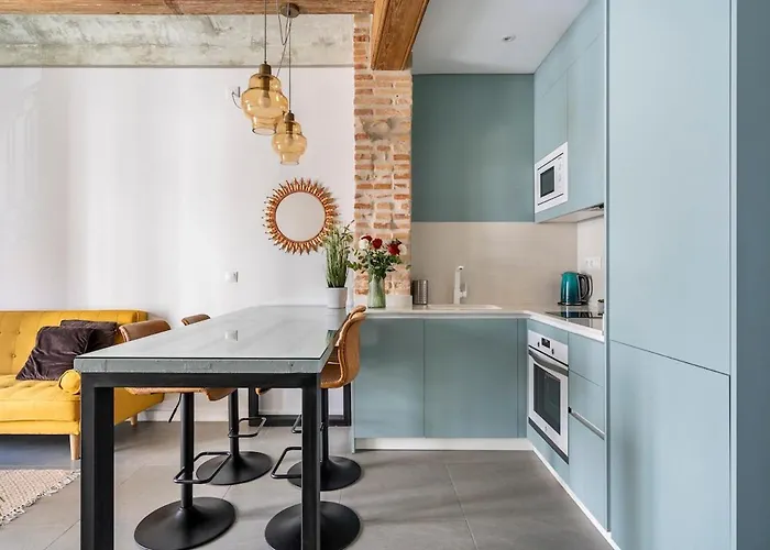 Céntrica Y Encantadora Vivienda. * Valence