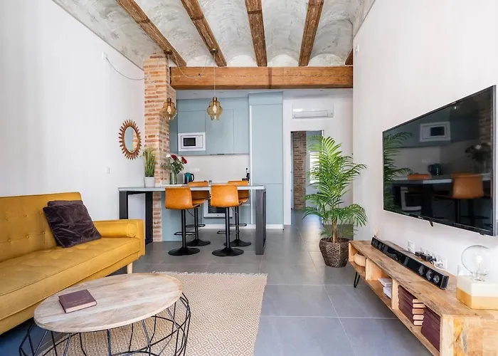 Céntrica Y Encantadora Vivienda. Appartement *
