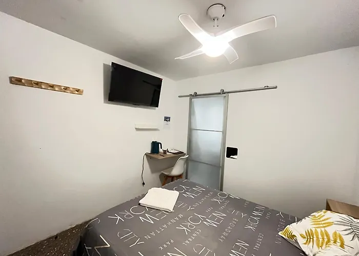 Center Of The منزل للإقامة فالنسيا