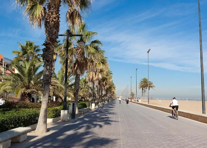 El Cabanal 400 Meters From The *