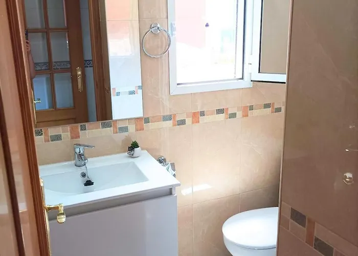 شقة El Cabanal 400 Meters From The