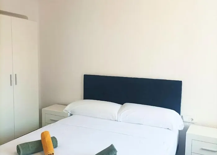 El Cabanal 400 Meters From The