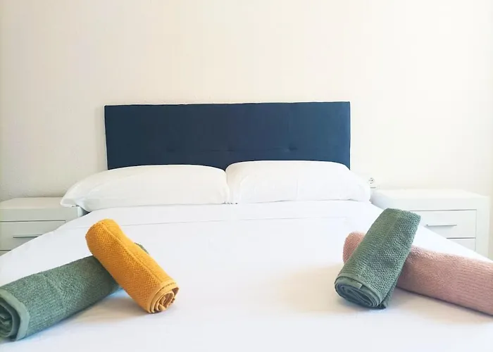 El Cabanal 400 Meters From The شقة *