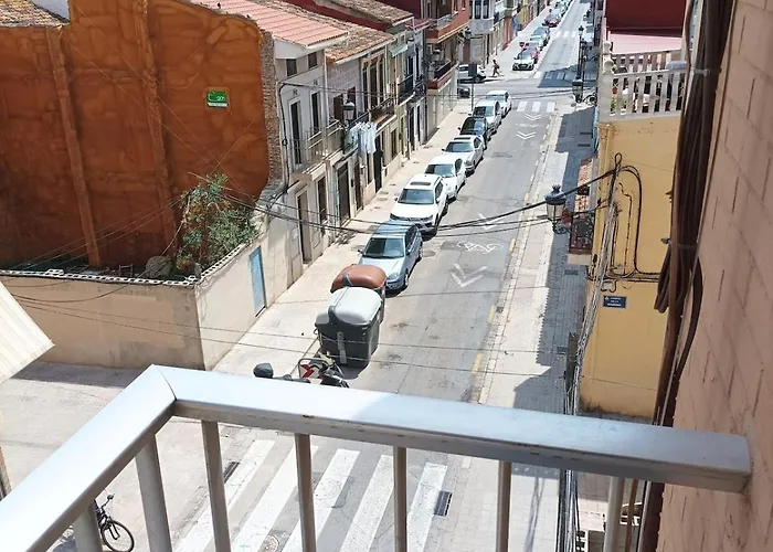 El Cabanal 400 Meters From The