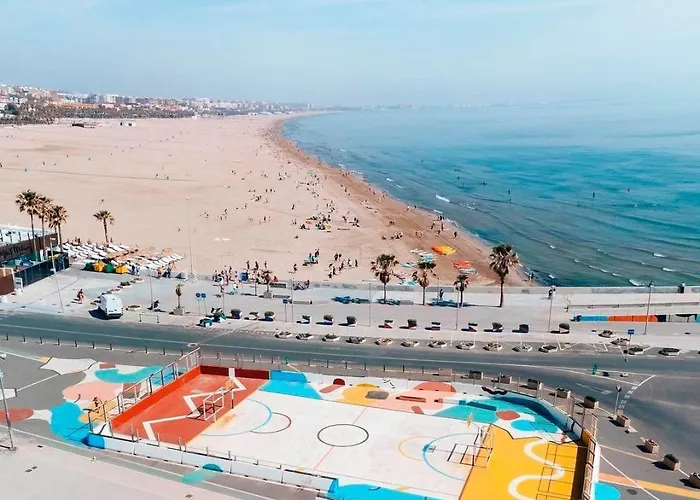 El Cabanal 400 Meters From The