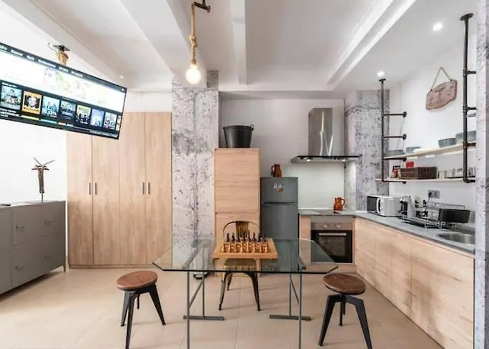 Loft Botanic Center فالنسيا