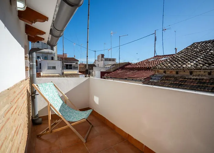 아파트 Apto 3 P Ferrandis 발렌시아