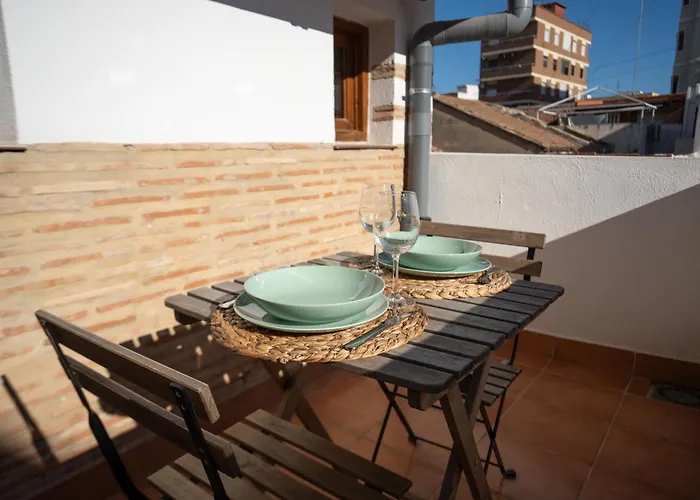 Apto 3 P Ferrandis 아파트 발렌시아