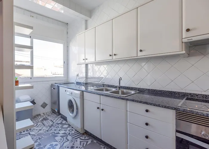 아파트 Ruzafa 4 Bedroom 발렌시아