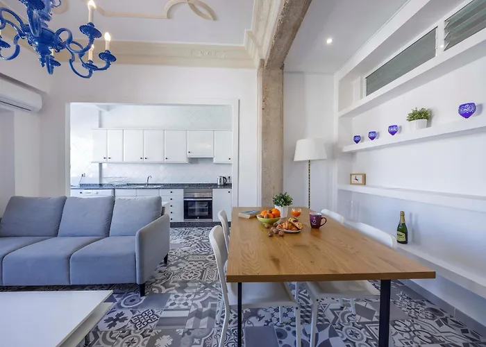 Ruzafa 4 Bedroom Lejlighed *