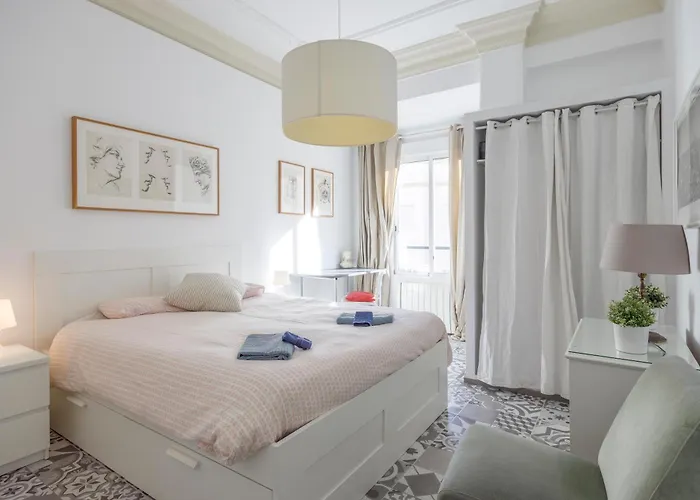 Lejlighed Ruzafa 4 Bedroom Valencia