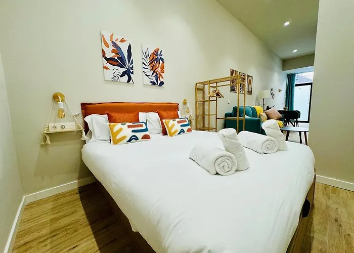 Apartment Stylish Near Center Valencia