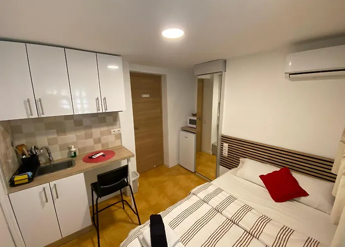 Con Cocina Y Baño Privado De Temporada Vacaciones Largas Long Desde 11 Noches Apartamento Valencia