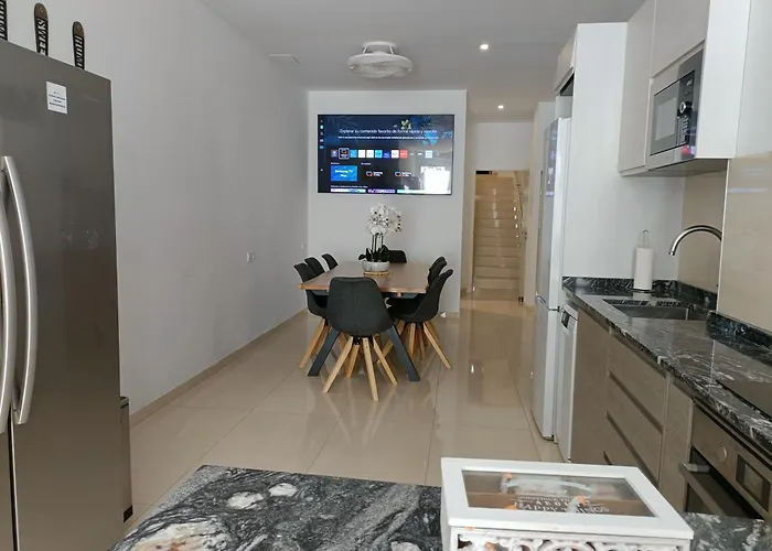 Malvalindabeach Preciosa Casa Malvarrosa-patacona *