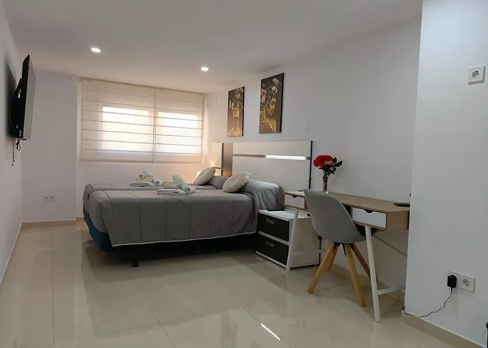 Malvalindabeach Preciosa Casa Malvarrosa-patacona Διαμέρισμα Βαλένθια