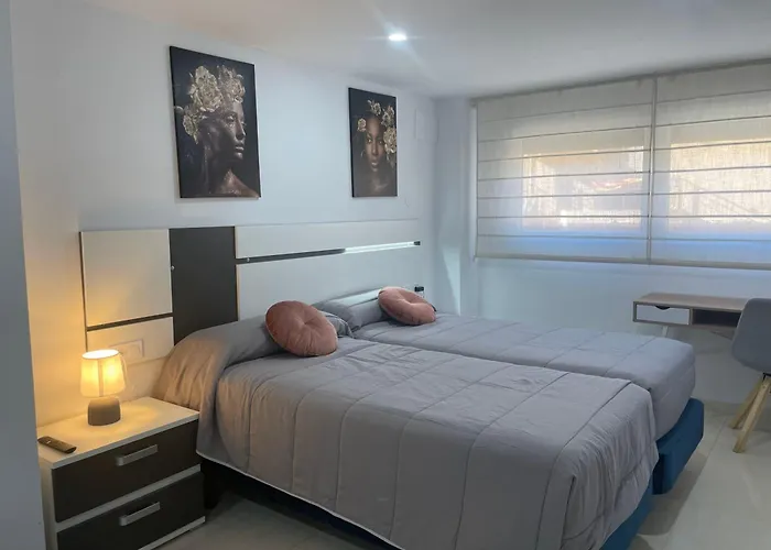 Malvalindabeach Preciosa Casa Malvarrosa-patacona * Βαλένθια