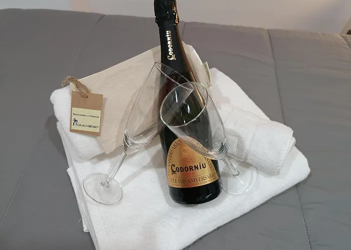 Malvalindabeach Preciosa Casa Malvarrosa-patacona Διαμέρισμα Βαλένθια