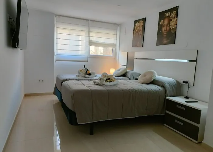 Malvalindabeach Preciosa Casa Malvarrosa-patacona Διαμέρισμα Βαλένθια