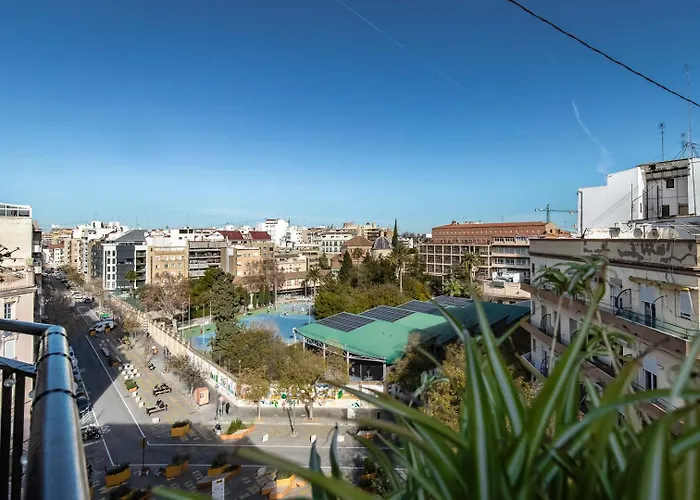 Apartamento Penthouse With Terrace In The Heart Of Valencia