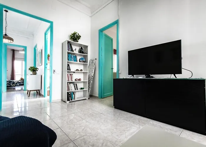 Penthouse With Terrace In The Heart Of Apartment Valencia