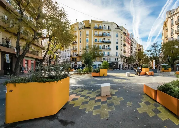 Apartamento Penthouse With Terrace In The Heart Of Valencia